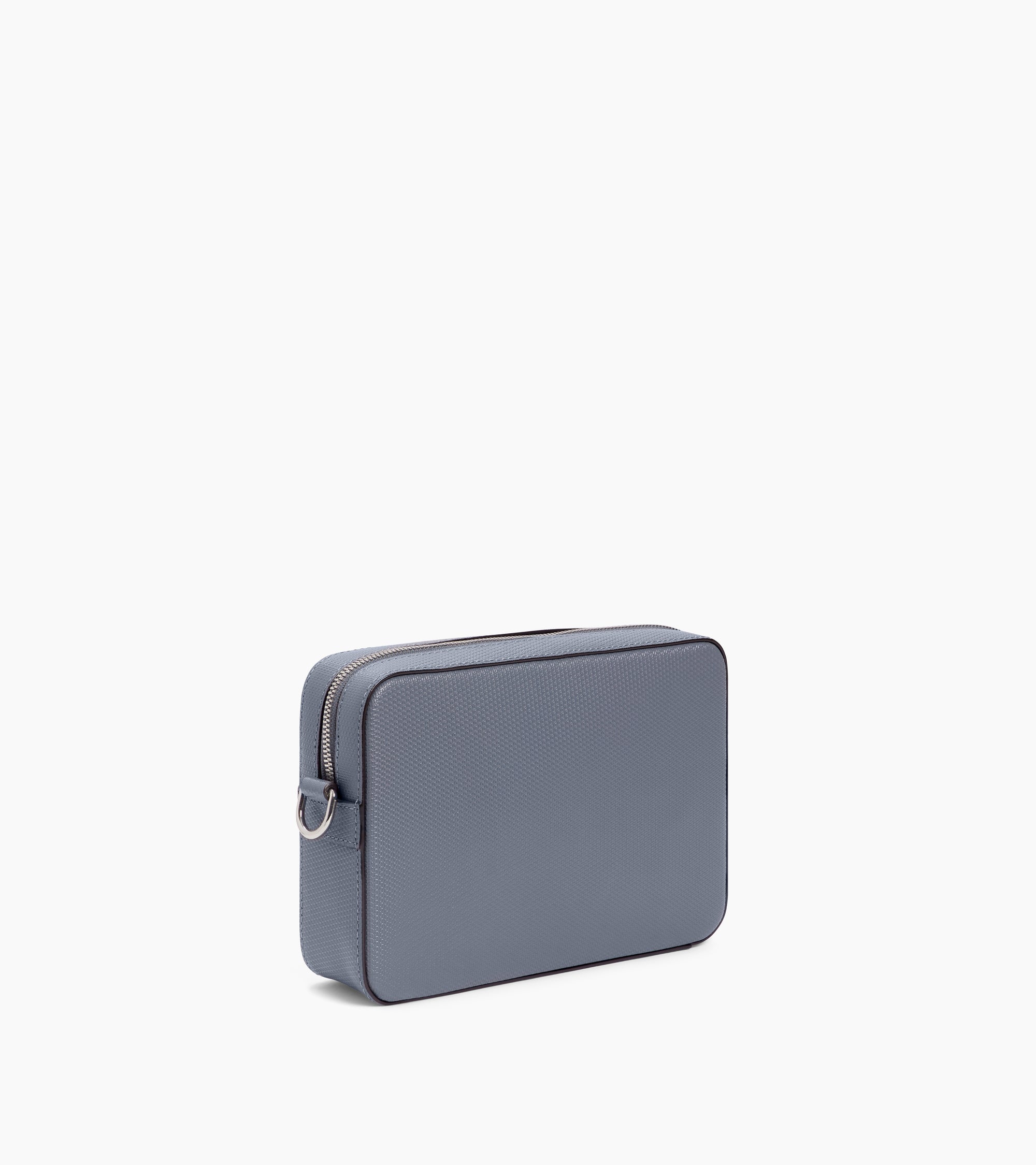 Emile small shoulder bag in T signature leather