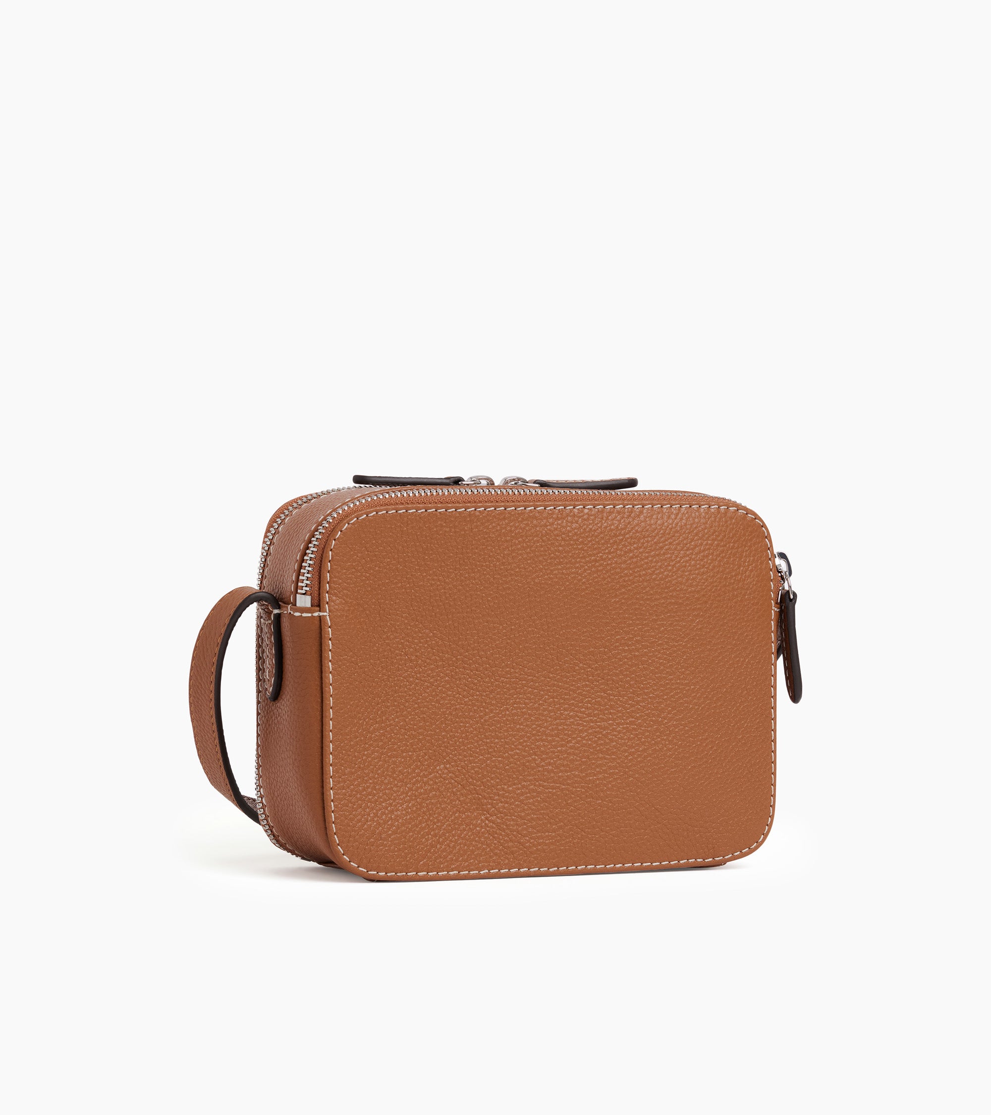 Bolso bandolera pequeño Sophie en cuero granuloso