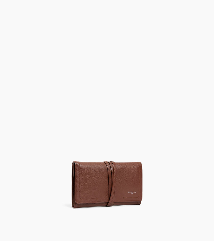 Coffret bijoux de voyage en cuir