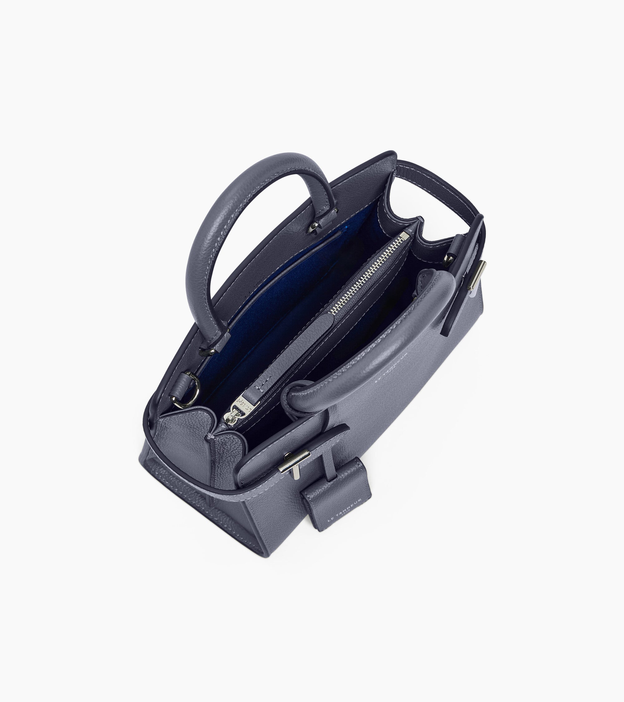 Emilie small handbag in grained leather