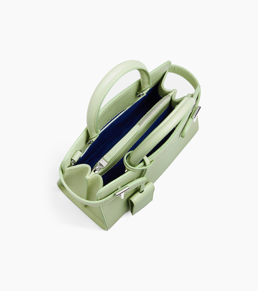 Petit sac à main Emilie en cuir grainé