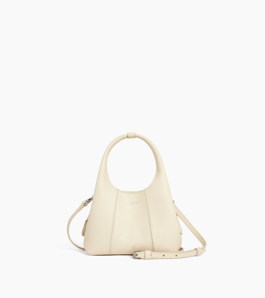 Mini sac à main Juliette en cuir grainé