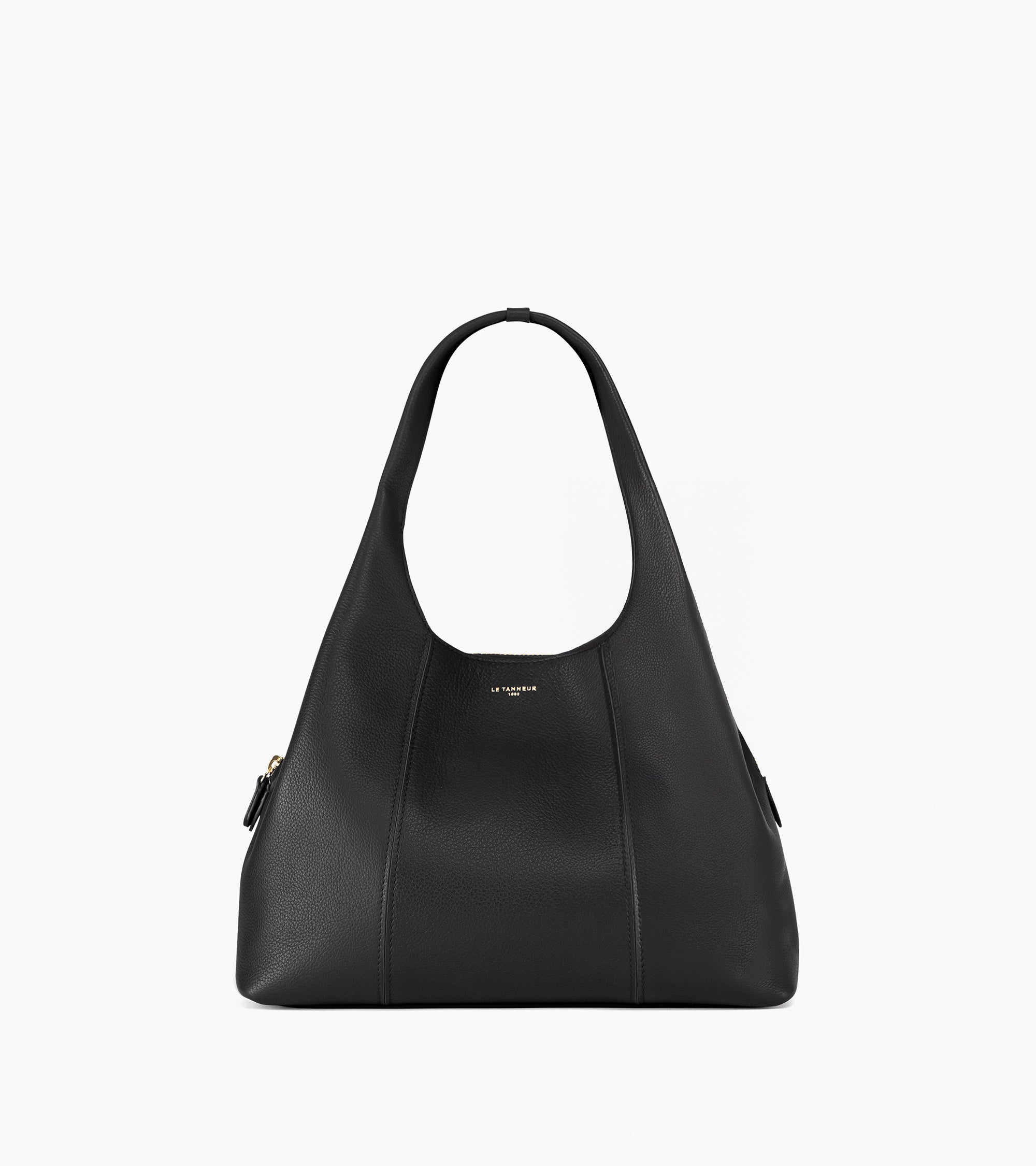 Juliette medium-sized shoulder bag in grained leather