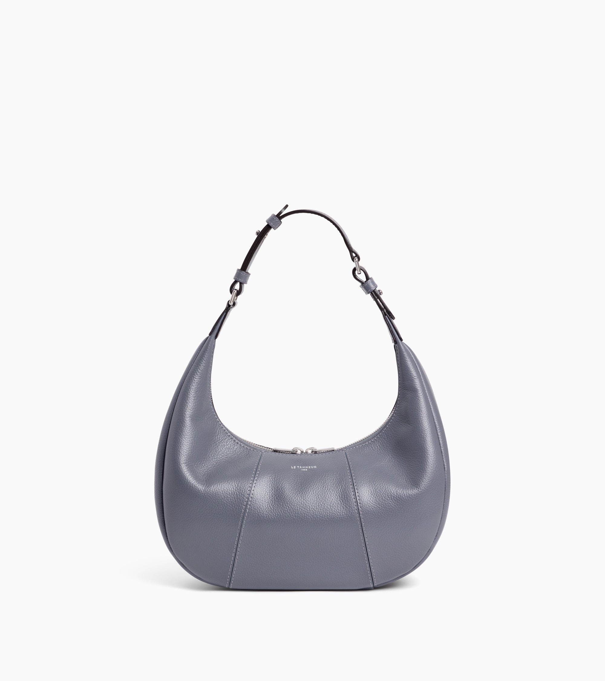 Kleine Hobo-Tasche Juliette aus genarbtem Leder