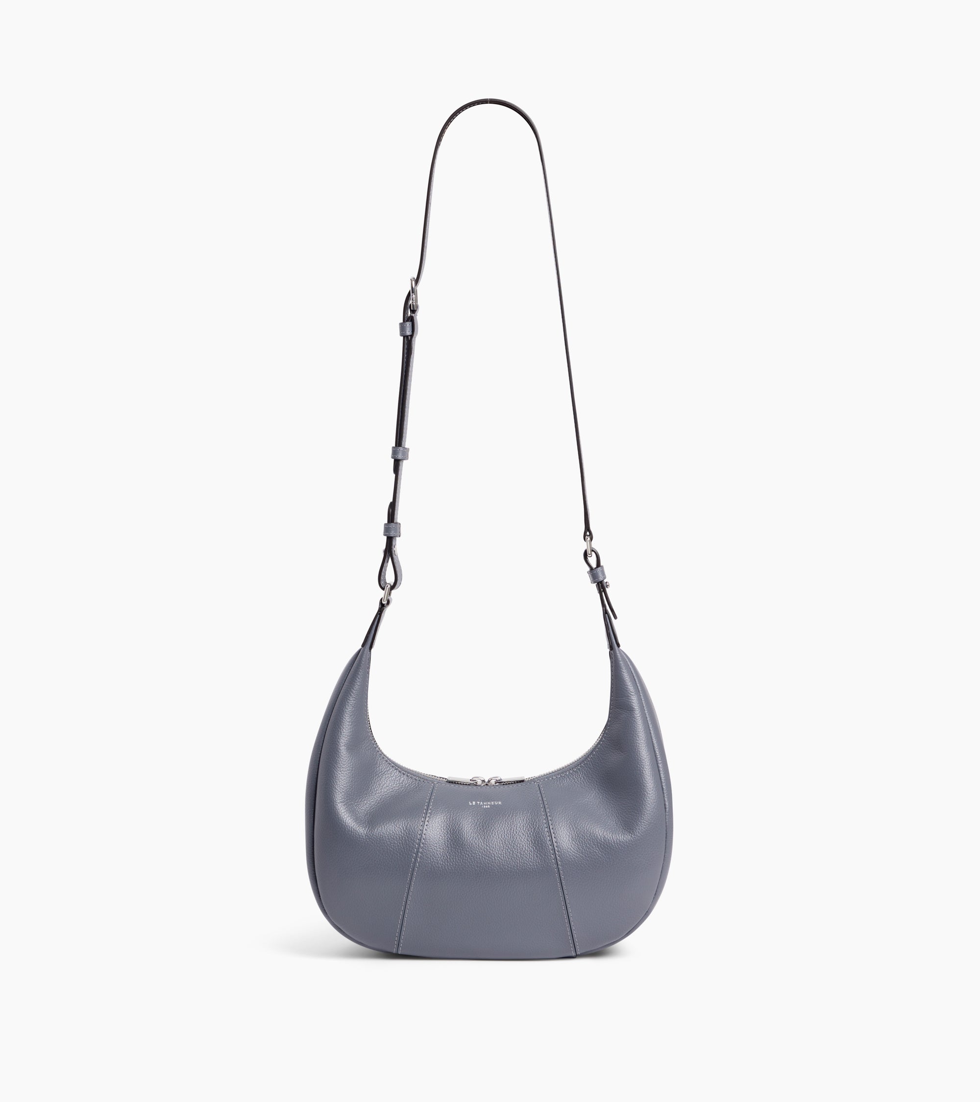 Kleine Hobo-Tasche Juliette aus genarbtem Leder