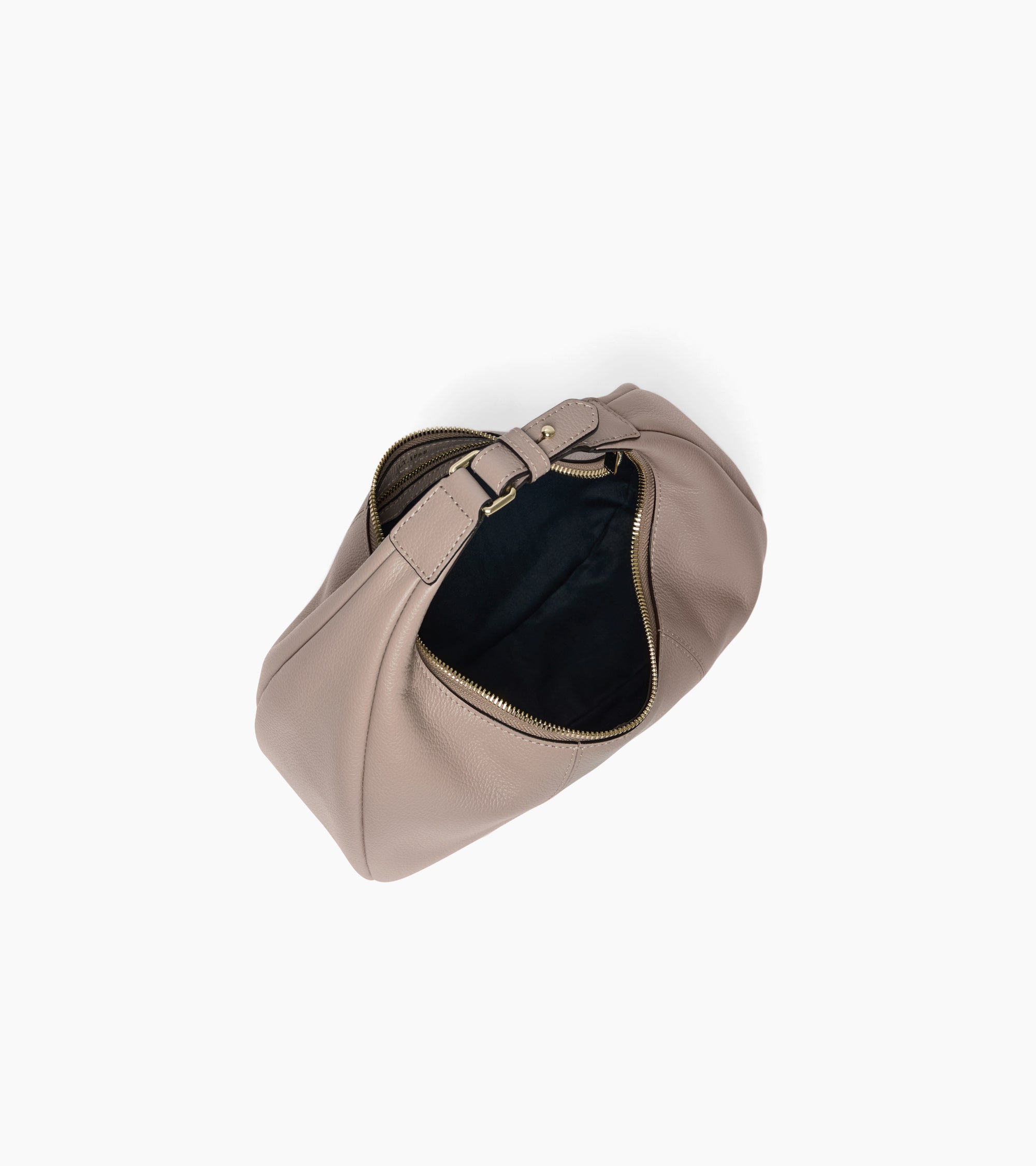 Kleine Hobo-Tasche Juliette aus genarbtem Leder
