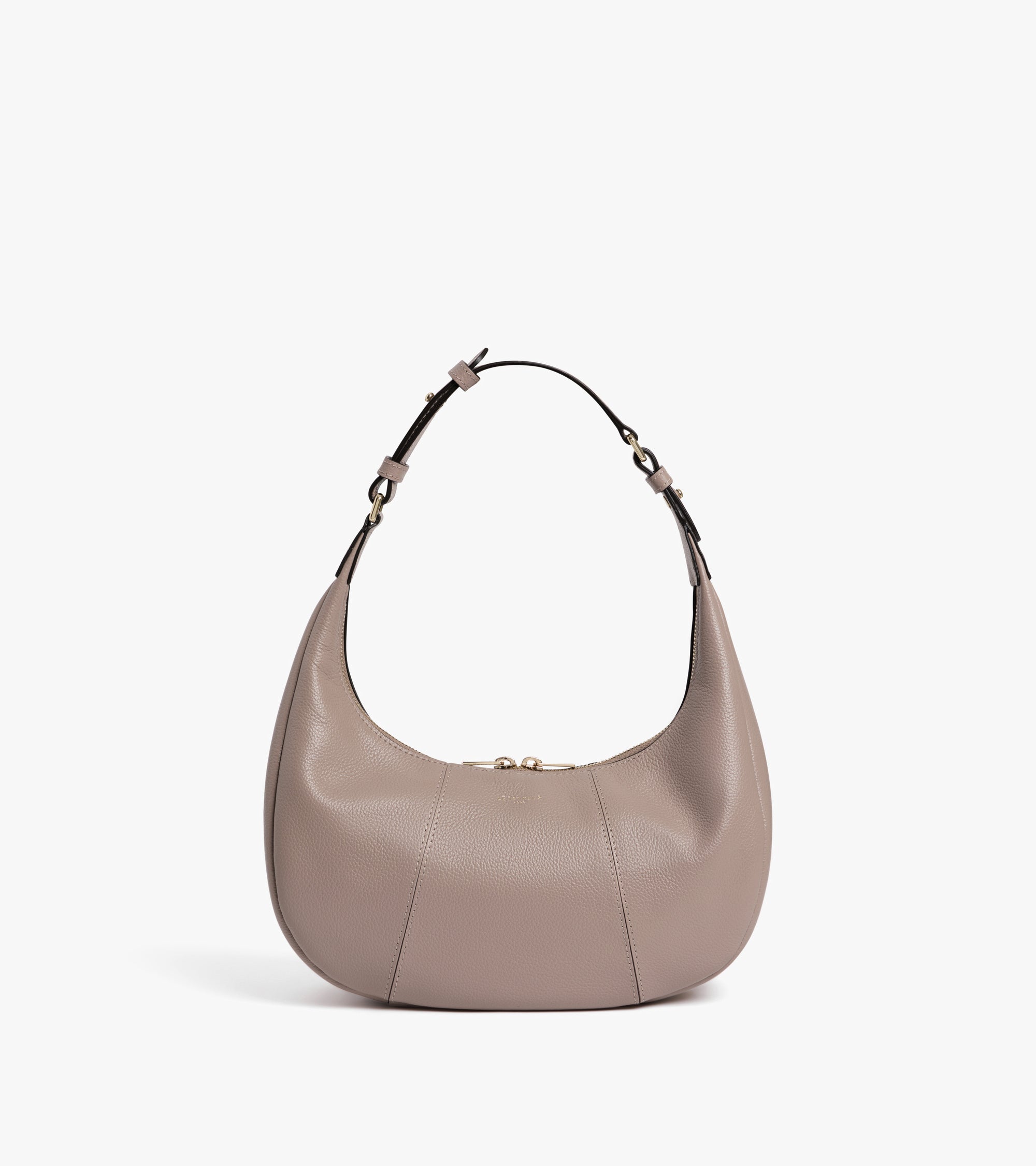 Kleine Hobo-Tasche Juliette aus genarbtem Leder