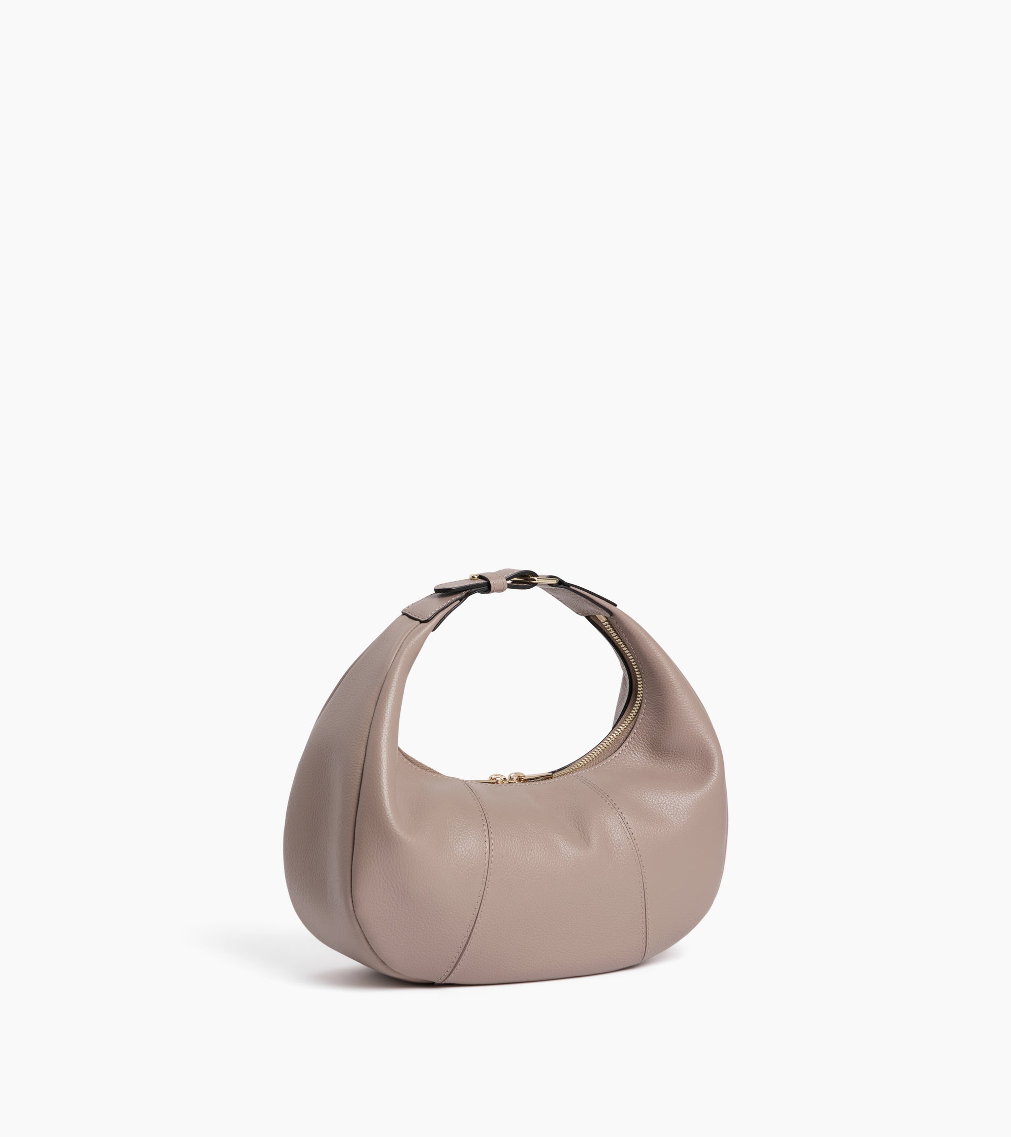 Petit sac hobo Juliette en cuir grainé