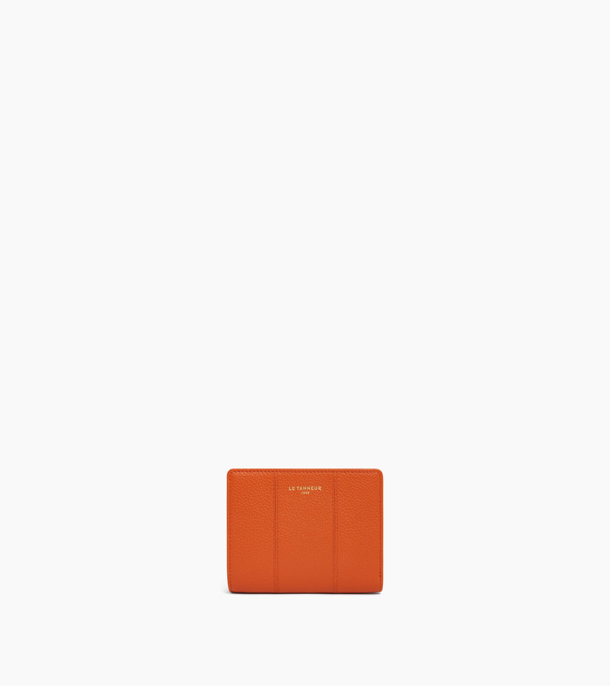 Juliette small purse in grained leather