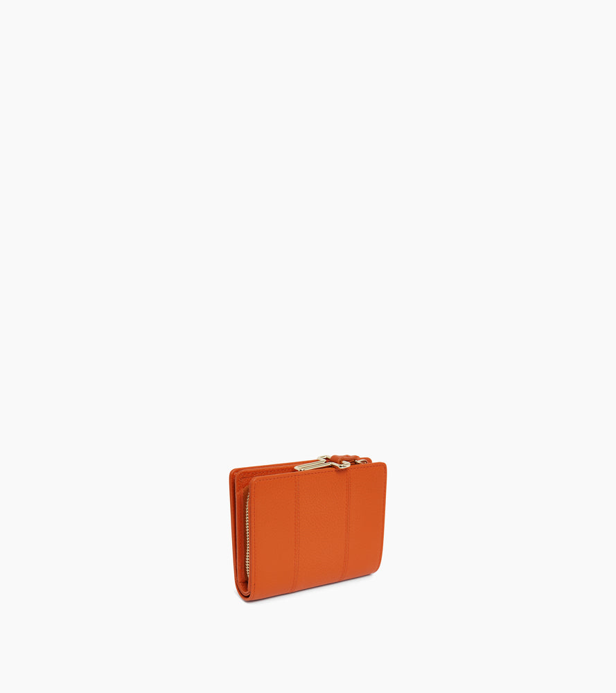 Juliette small purse in grained leather