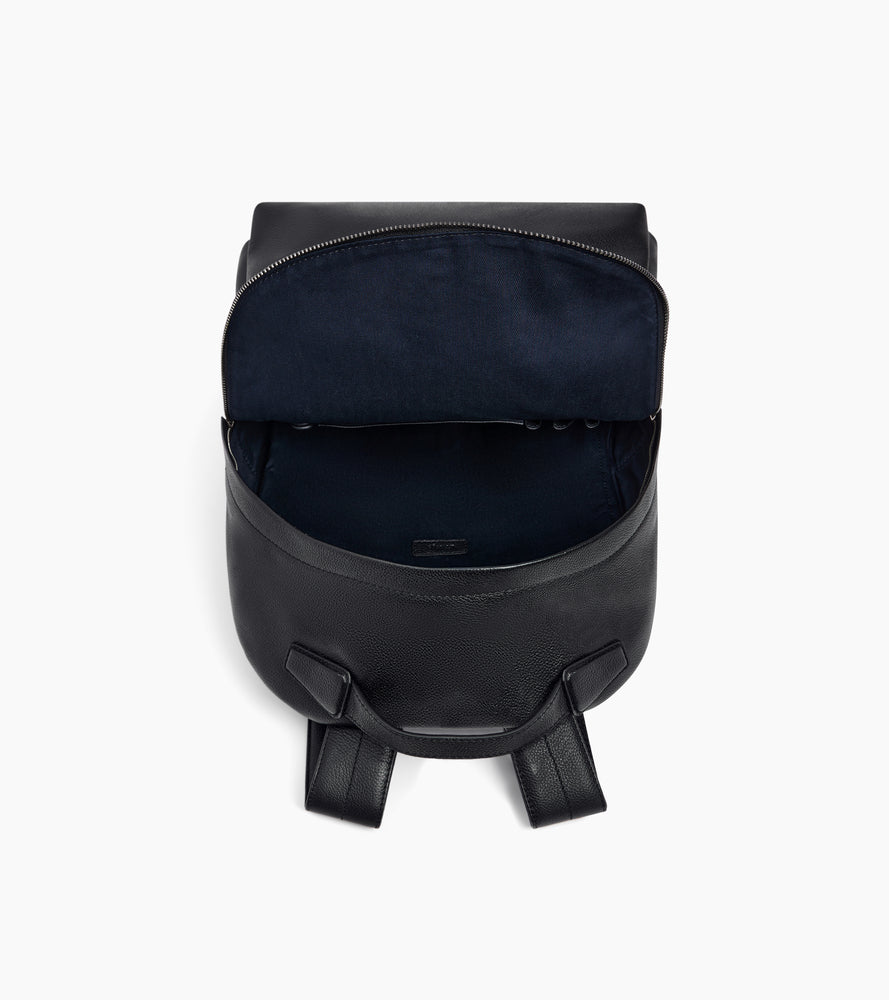 Sac à dos Marceau en cuir grainé