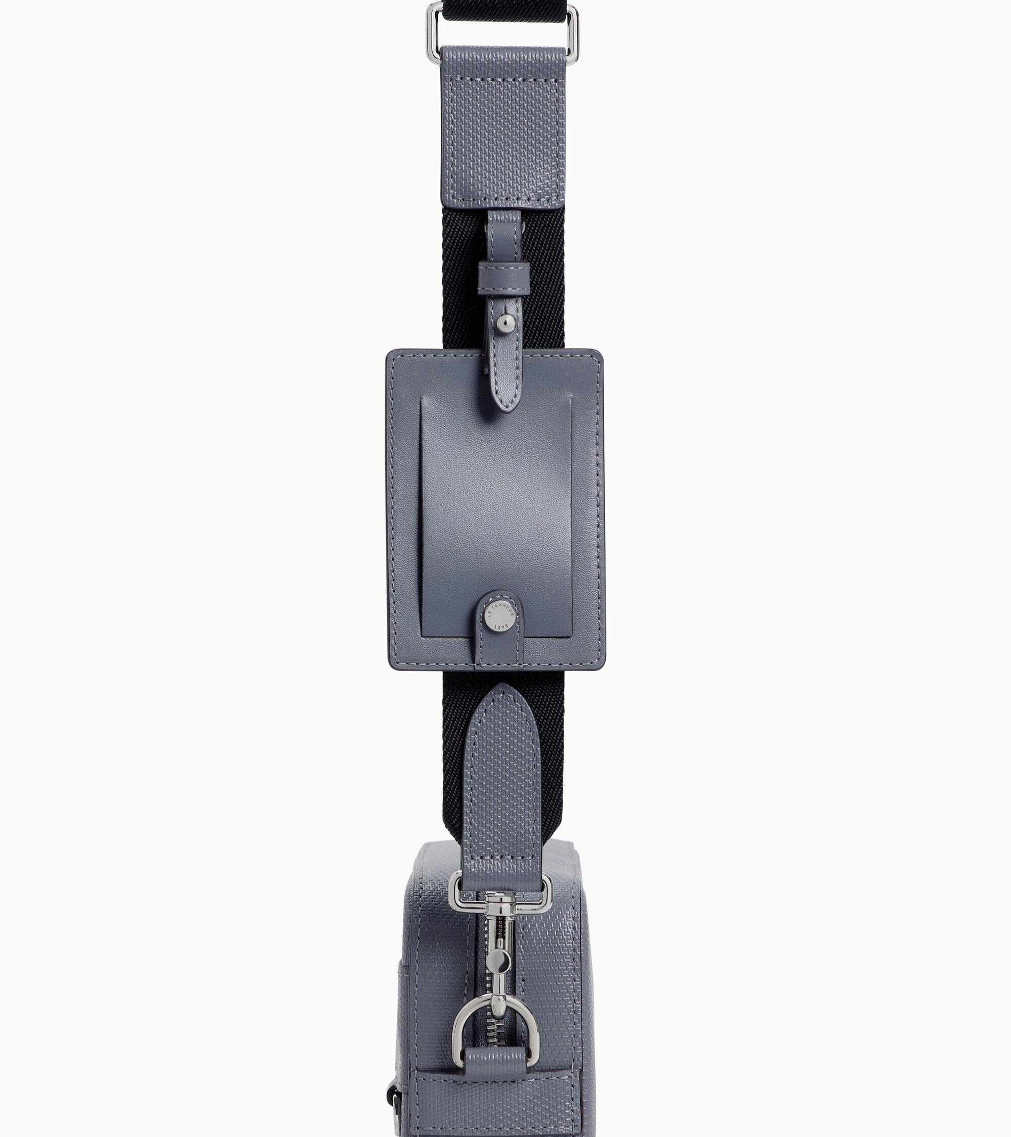 Bolso bandolera pequeño Émile de piel signature T