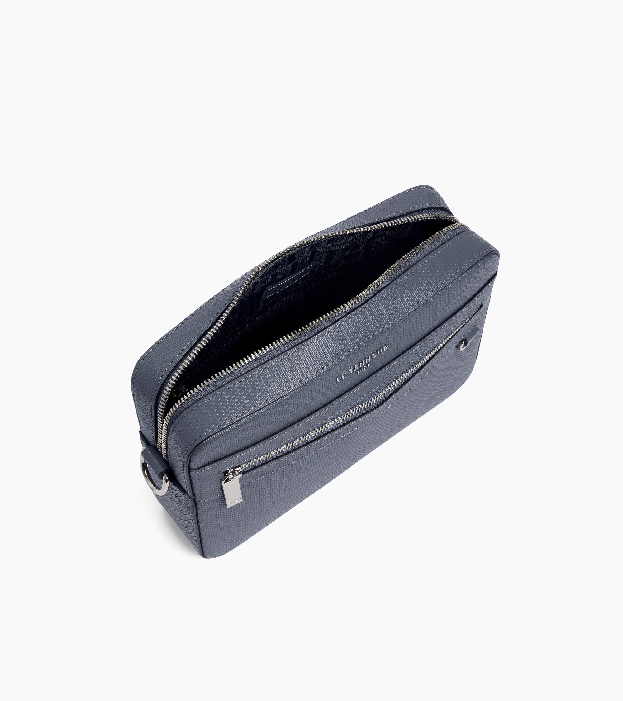 Bolso bandolera pequeño Émile de piel signature T