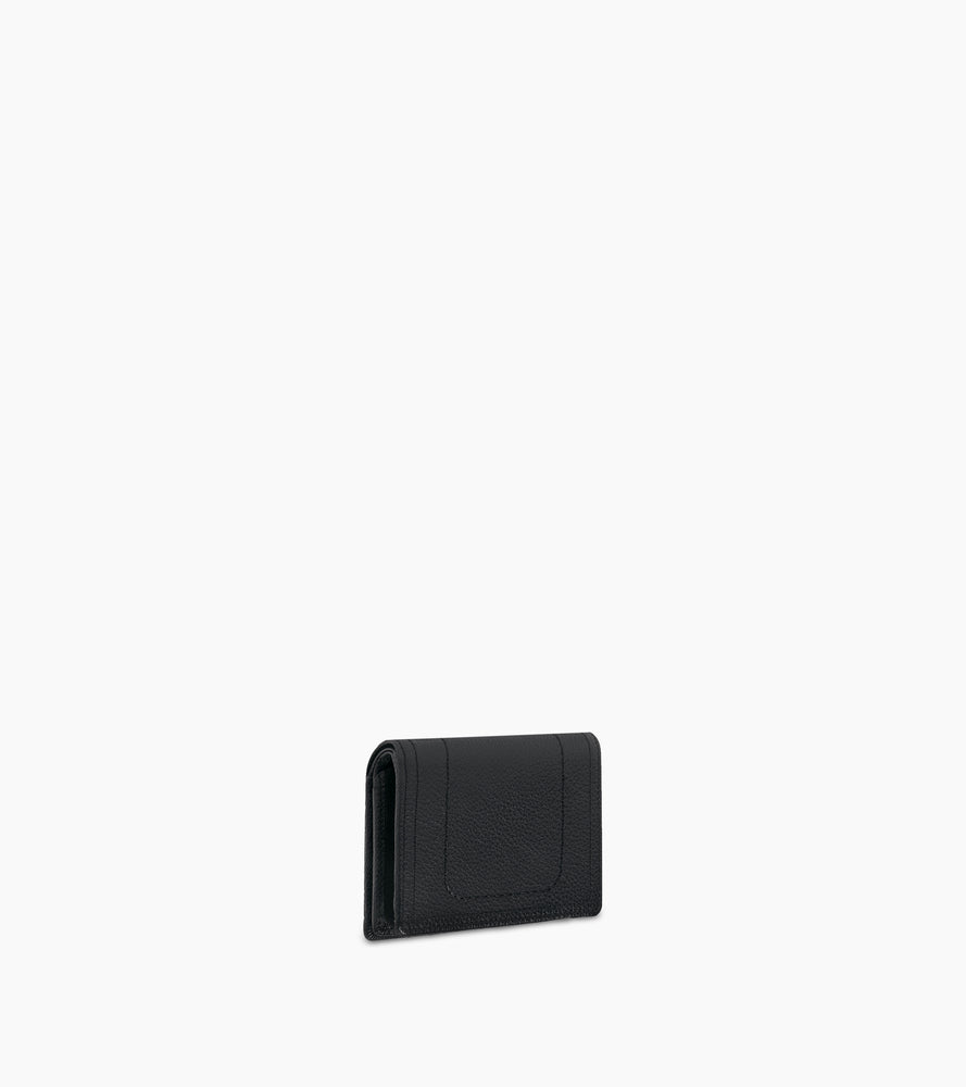 Petit portefeuille Ella en cuir grainé