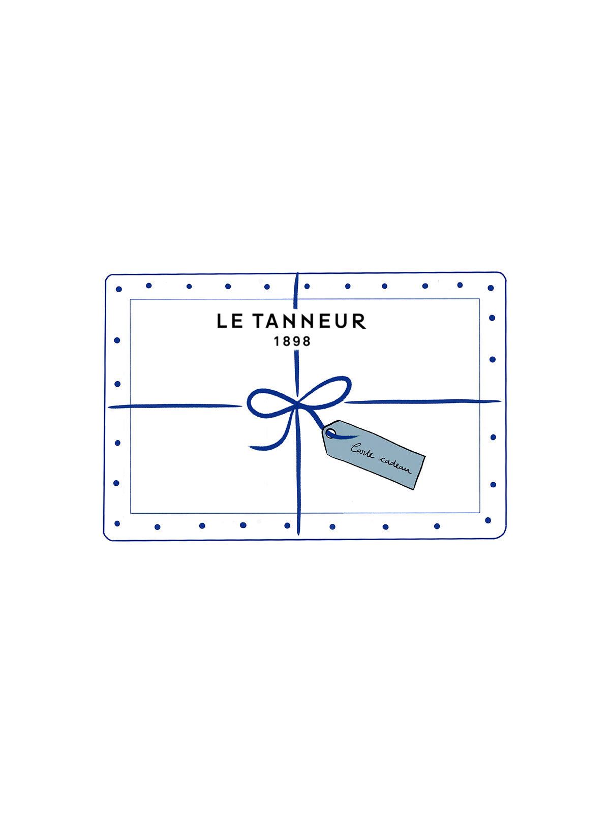 E-carte cadeau